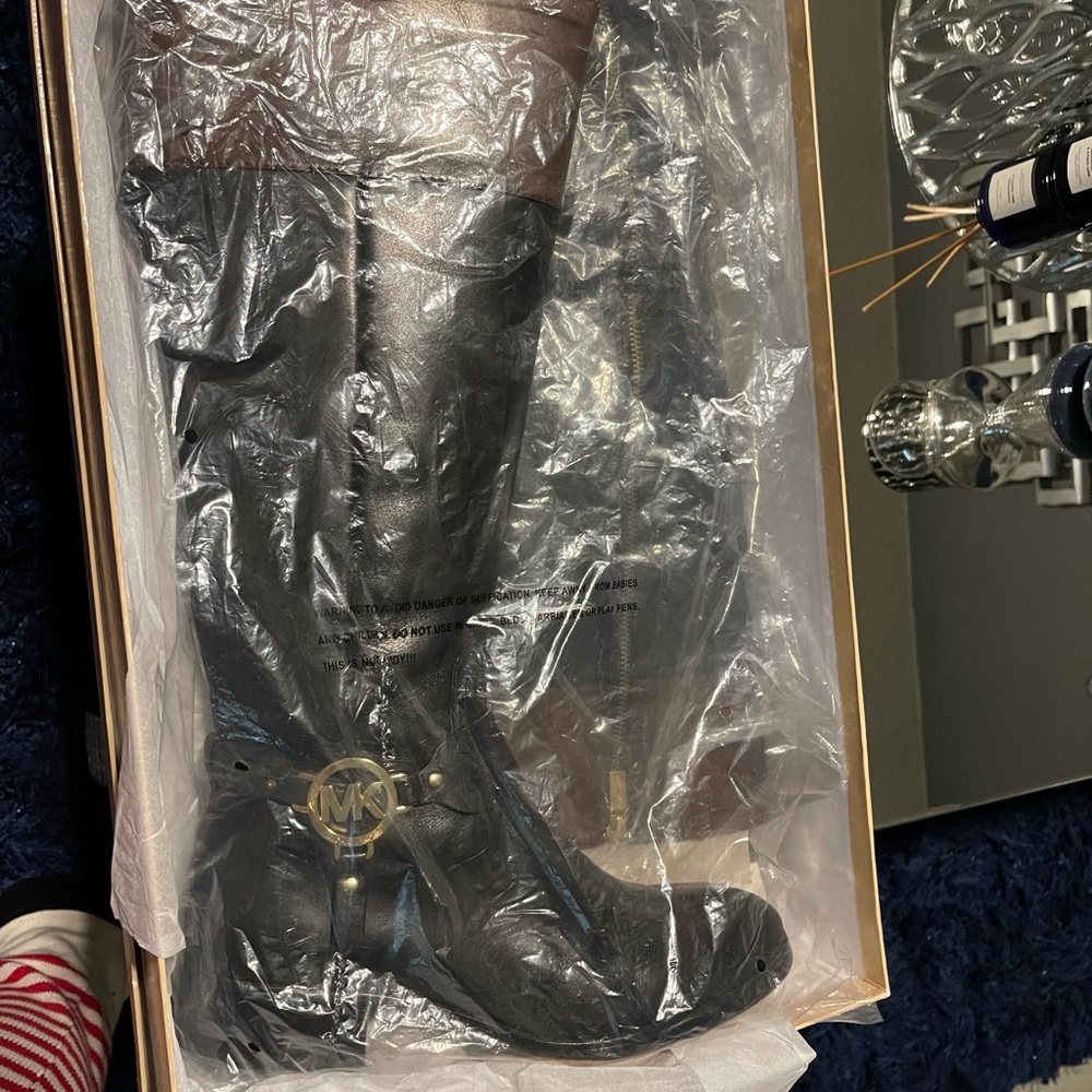 Michael Kors Riding boots - Picture 4 of 7